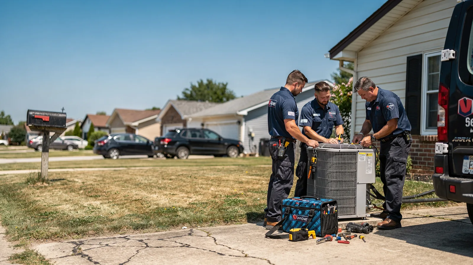 Hvac Repair in Port Haywood, VA near me